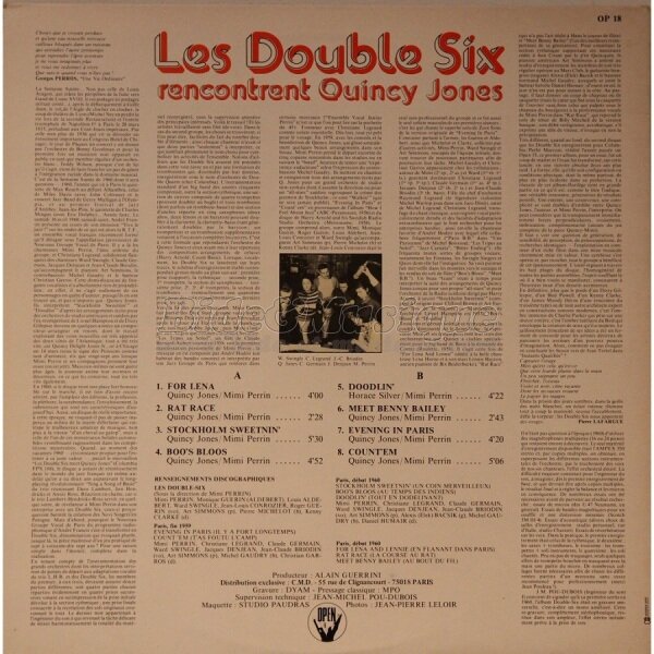 Double Six, Les - Jazz n' Swing