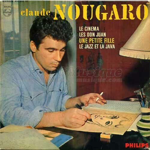 Claude Nougaro - B.O.F. : Bides Originaux de Films