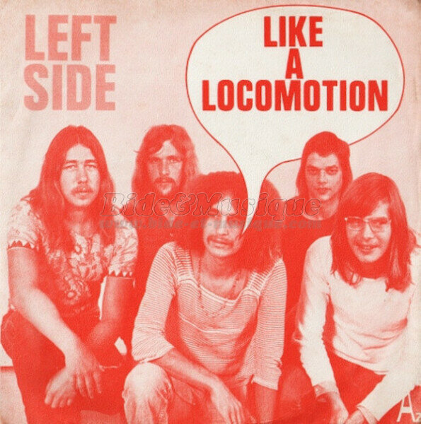 Left Side - (Like a) Locomotion