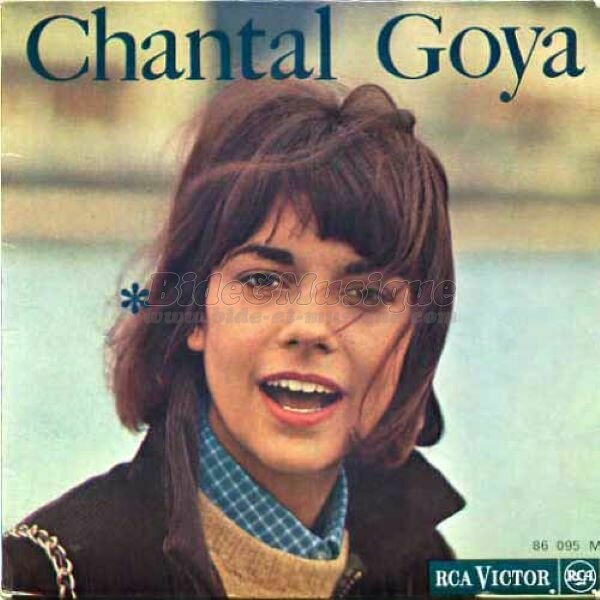 Chantal Goya - Une charpe, une rose