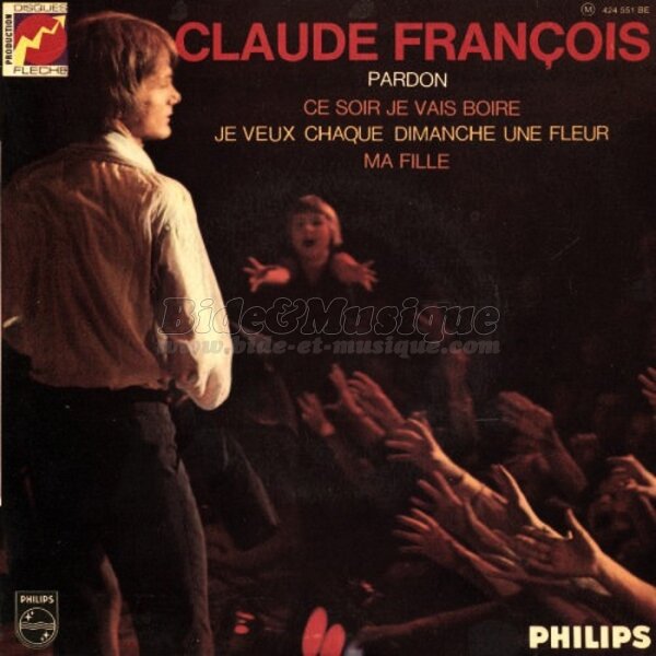 Claude Franois - Ma fille