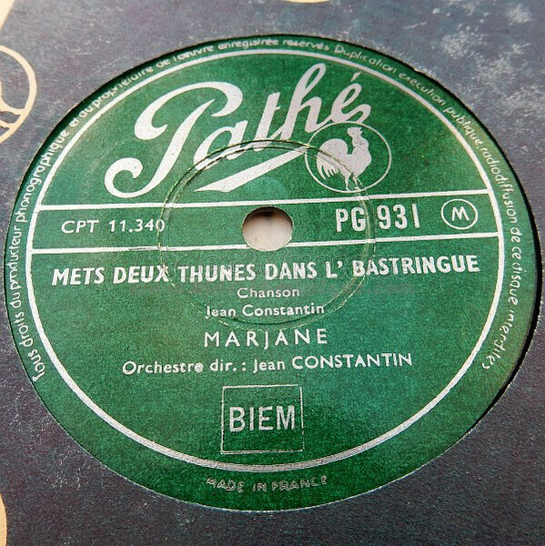 L�o Marjane - Ann�es cinquante