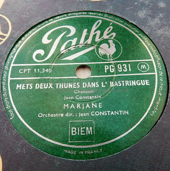 Lo Marjane - Mets deux thunes dans l'bastringue