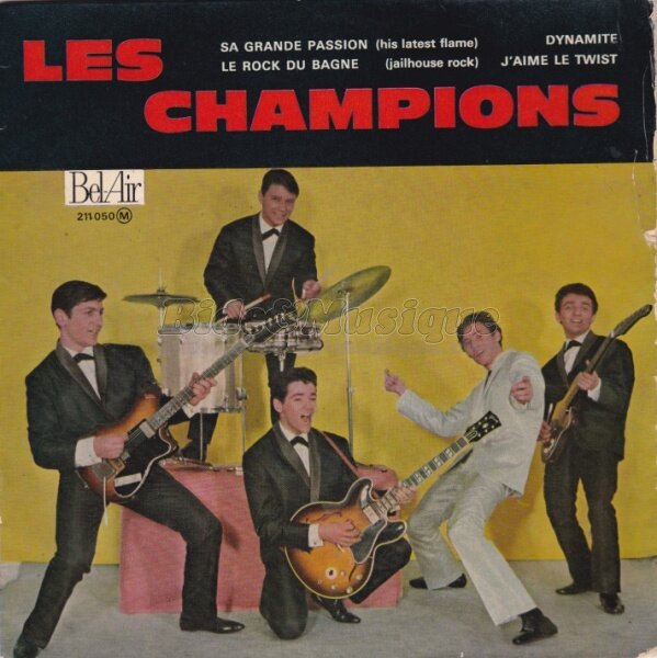 Les Champions - Le rock du bagne