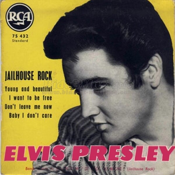 Elvis Presley - Rock'n Bide