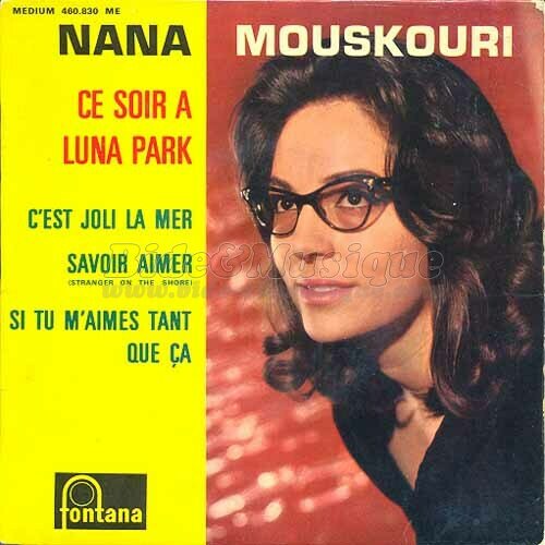 Nana Mouskouri - Chez les y-y
