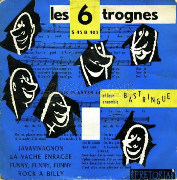 6 Trognes, Les - Ann�es cinquante