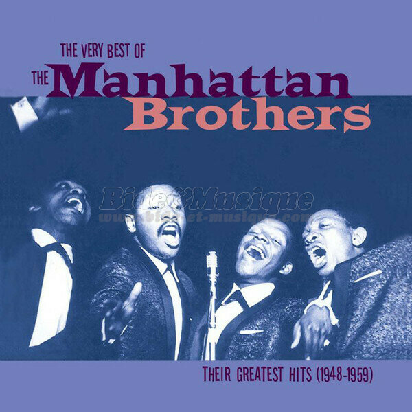 Manhattan Brothers, The - AfricaBide