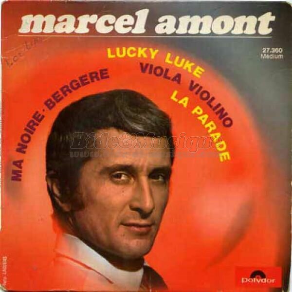 Marcel Amont - Ma noire bergre