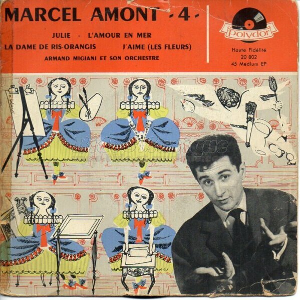 Marcel Amont - La Croisi�re Bidesque s'amuse