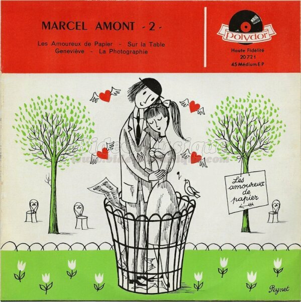 Marcel Amont - Les amoureux de papier