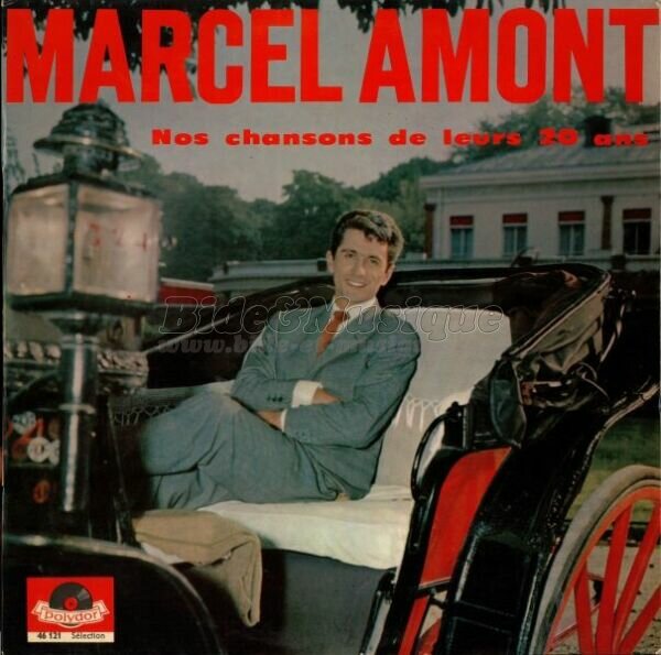 Marcel Amont - caissire du grand caf, La