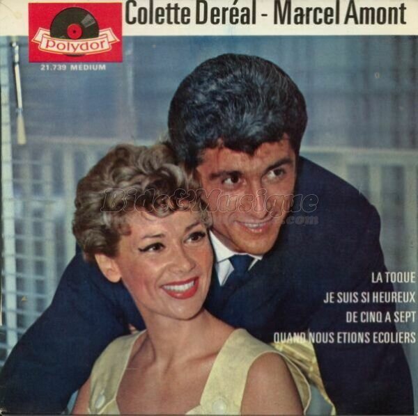 Marcel Amont et Colette Der�al - La toque