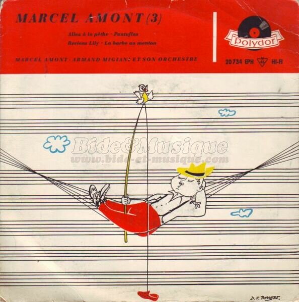 Marcel Amont - Pcheurs de bides