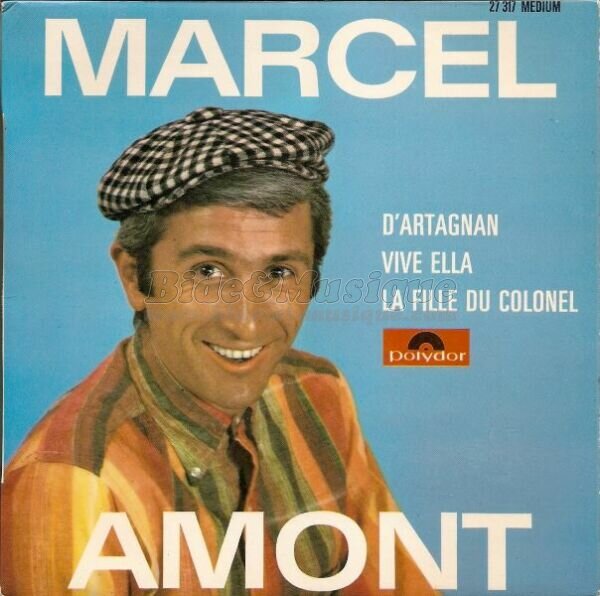 Marcel Amont - D'Artagnan