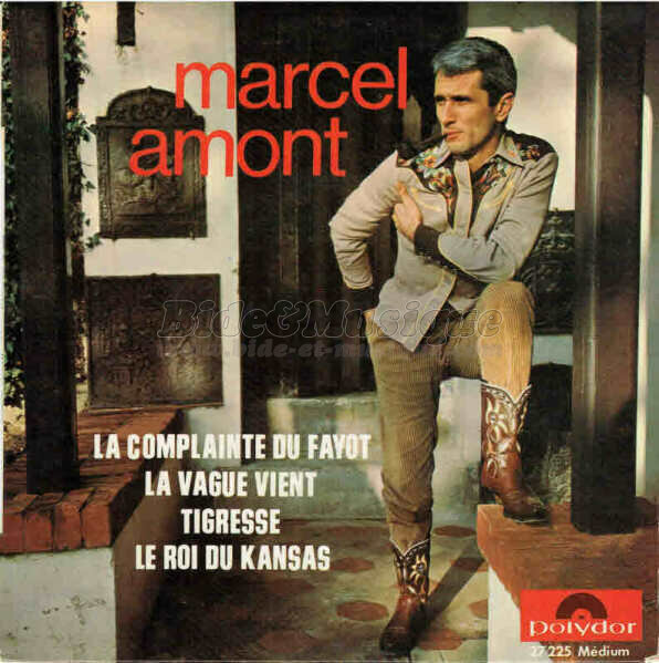 Marcel Amont - Guerre et Paix sur Bide et Musique