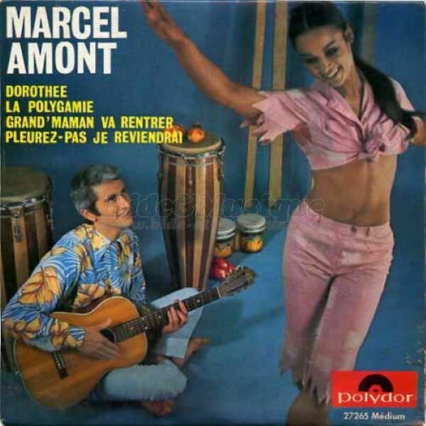 Marcel Amont - La polygamie