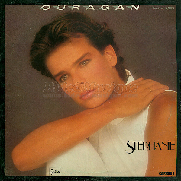 Stphanie - Ouragan / Irresistible (Maxi)