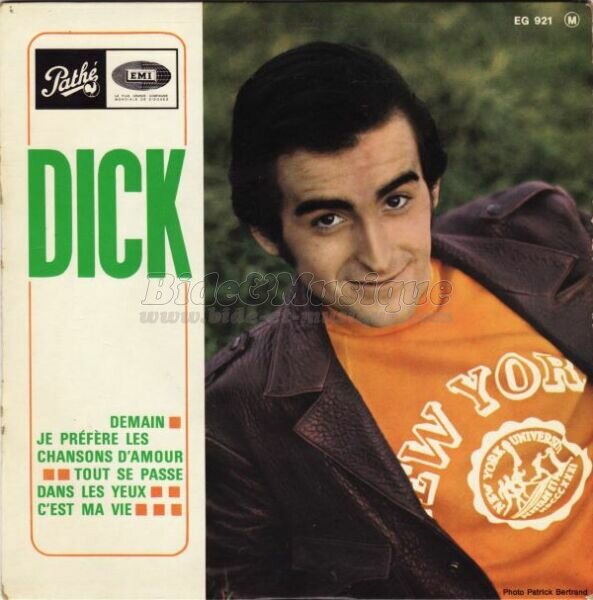 Dick Rivers - Demain