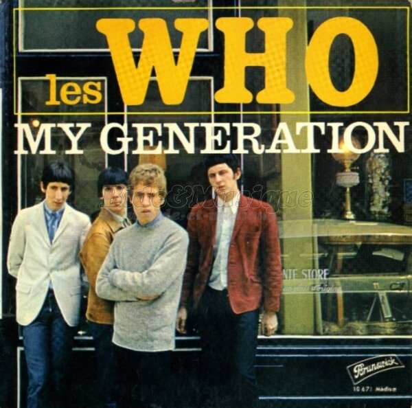The Who - My generation