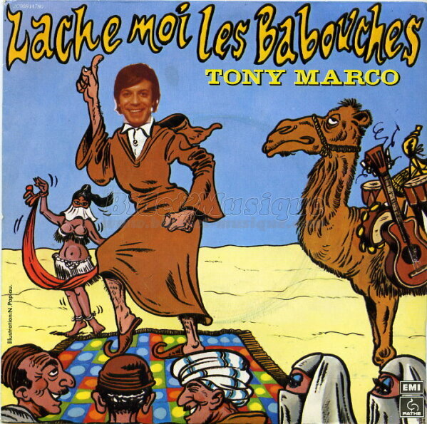 Tony Marco - Bide in America