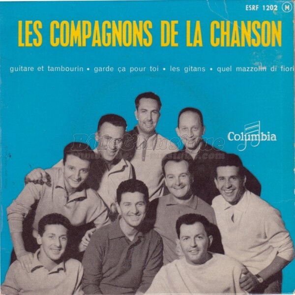 Compagnons de la Chanson, Les - Annes cinquante