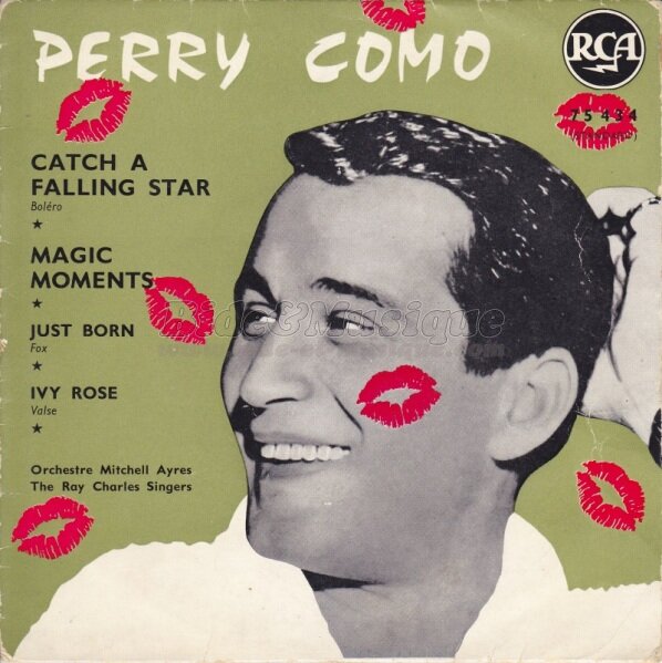 Perry Como - Catch a falling star
