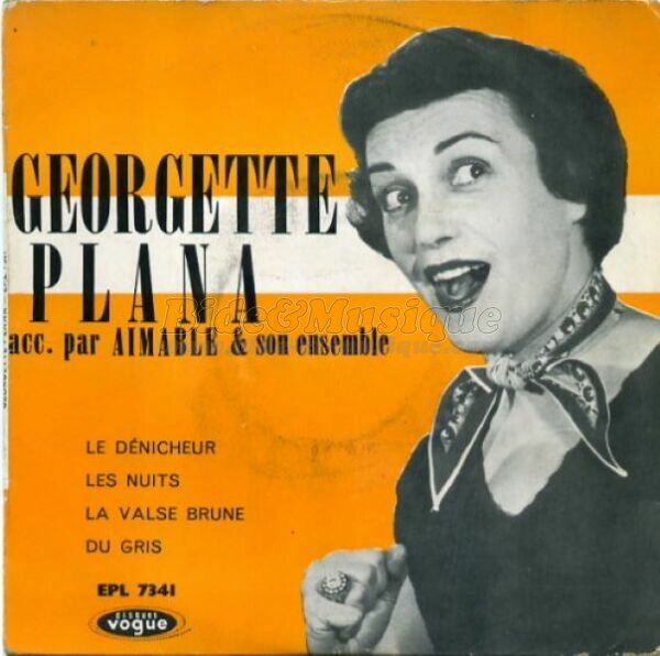 Georgette Plana - Annes cinquante