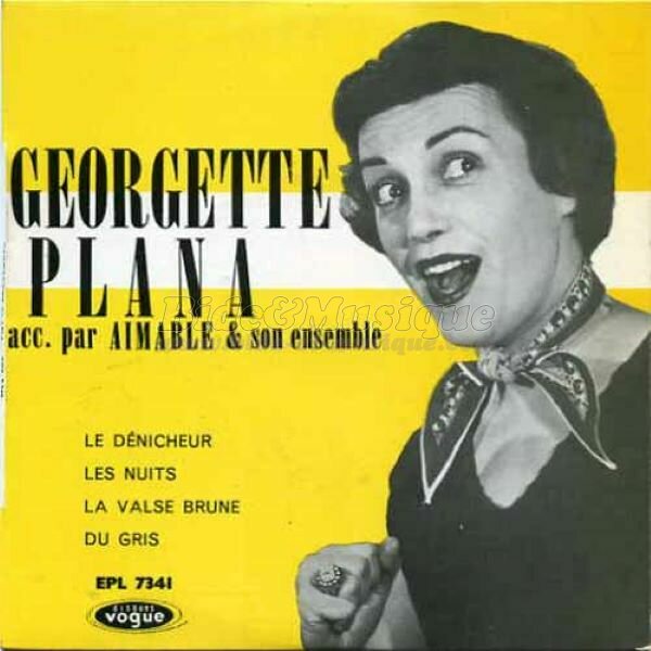 Georgette Plana - Du gris