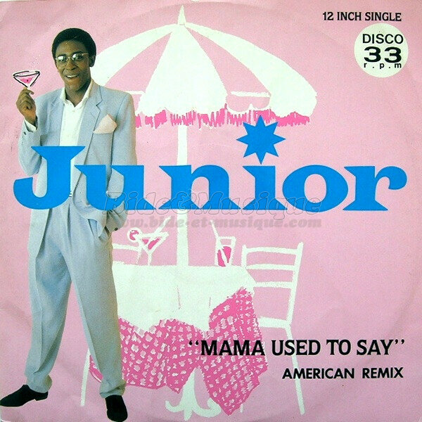 Junior - Mama used to say (American Remix)