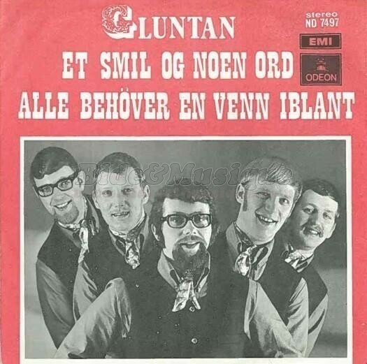 Gluntan - Et smil og noen ord