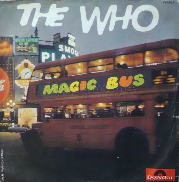 The Who - Magic bus
