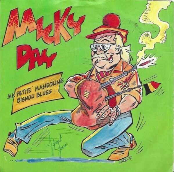 Micky Day - Ma petite mandoline