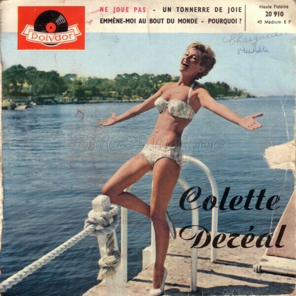 Colette Der�al - Ne joue pas