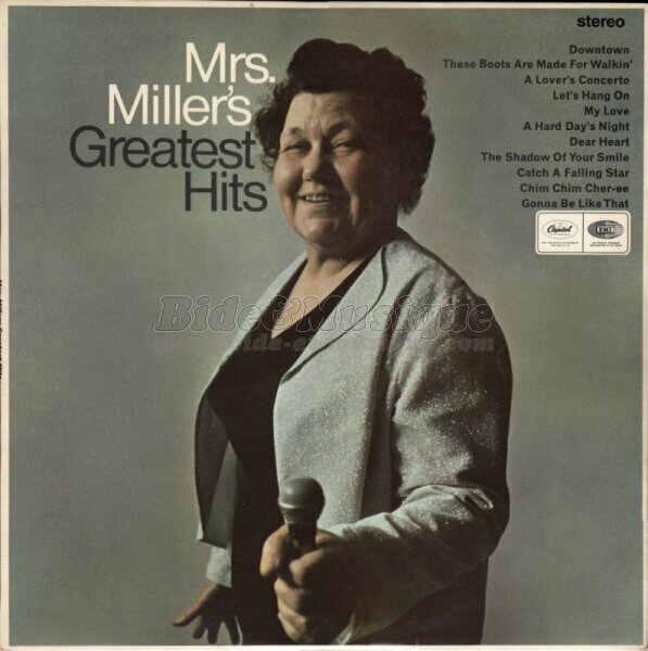 Mrs. Miller - Incoutables, Les