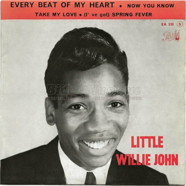Little Willie John - Reprise surprise ! [couple avec l'original]
