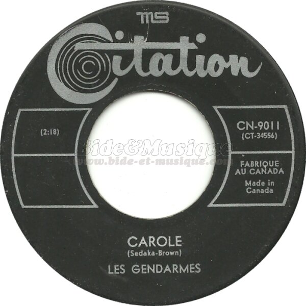 Les Gendarmes - Carole