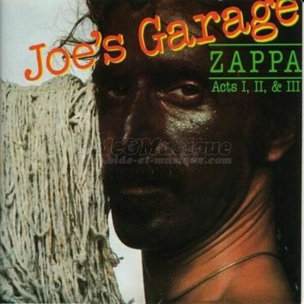 Frank Zappa - Joe's Garage