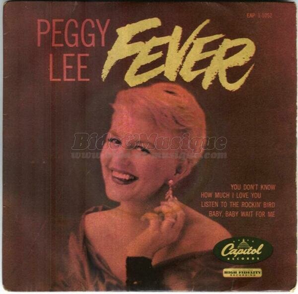 Peggy Lee - Rock'n Bide