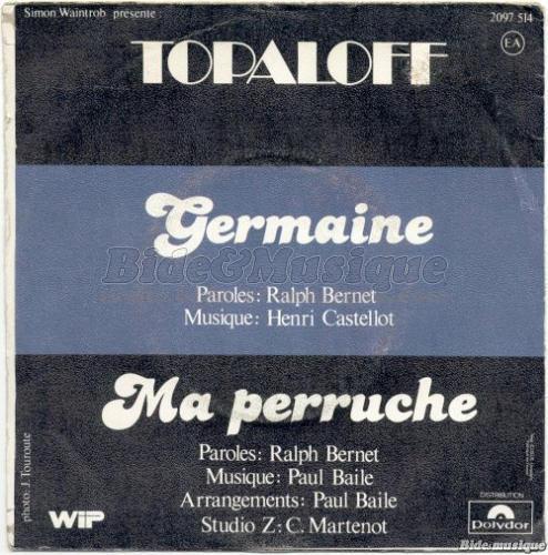 Patrick Topaloff - Sp�cial Patrick Topaloff