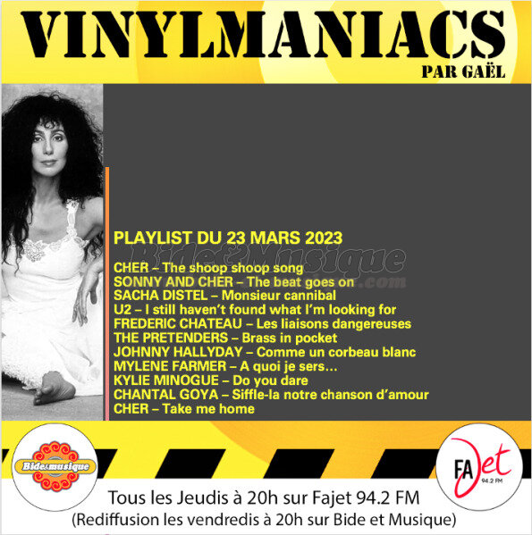 Vinylmaniacs - Emission n%B0253 %2823 mars 2023%29