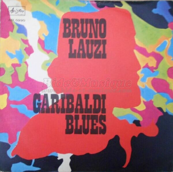Bruno Lauzi - Garibaldi blues