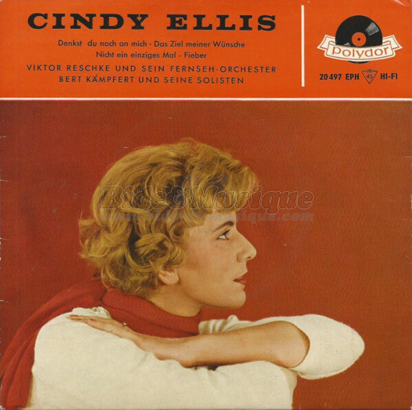 Cindy Ellis - Spcial Allemagne (Flop und Musik)