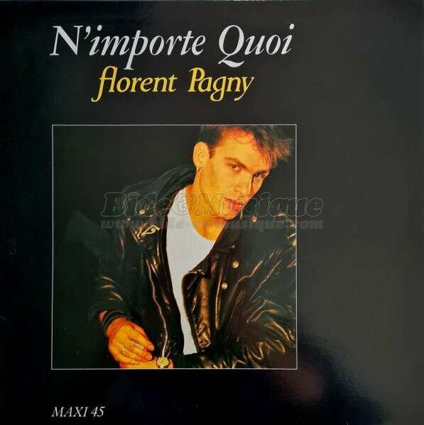 Florent Pagny - Maxi 45 tours