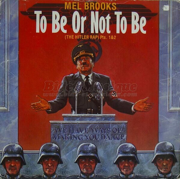 Mel Brooks - To be or not to be (The Hitler Rap) parts 1 & 2