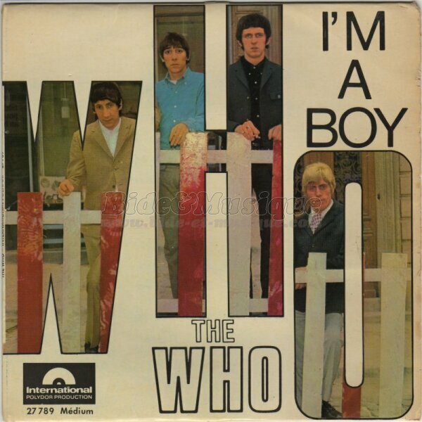 The Who - I'm a boy