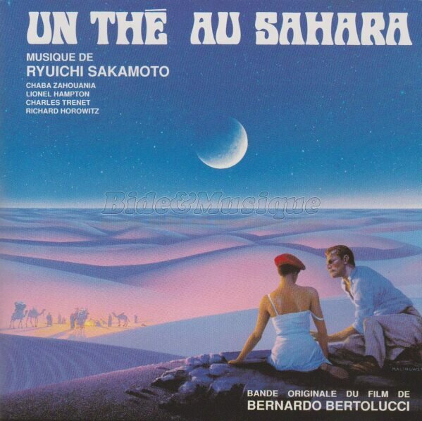 Ryuichi Sakamoto - The Sheltering Sky Theme