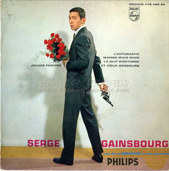 Serge Gainsbourg - Ann�es cinquante