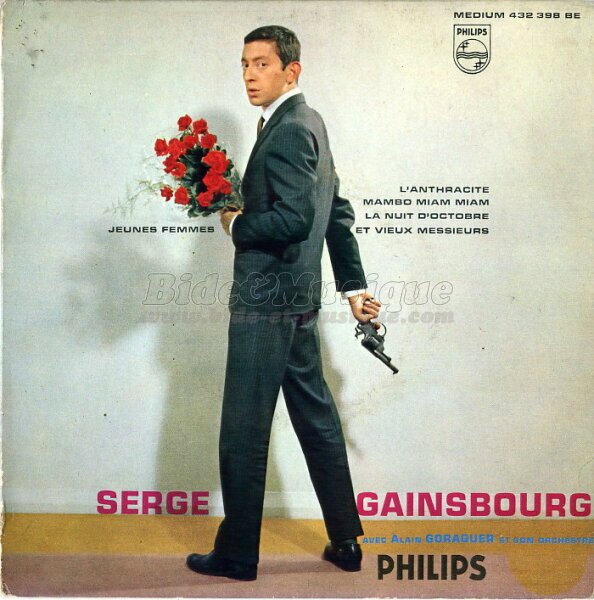 Serge Gainsbourg - L'anthracite