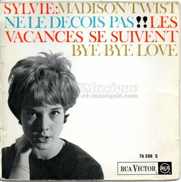Sylvie Vartan - Bye bye love